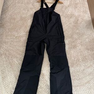 Columbia Black men’s snow bib medium snow pants